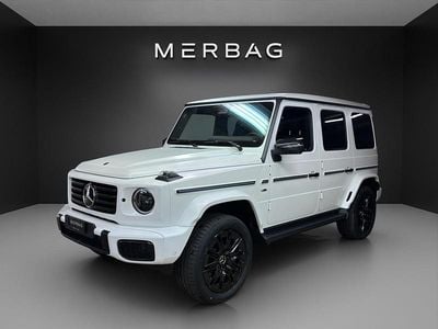 Gebraucht Mercedes G580 431 kW (587 PS) 2024 Weiss SUV