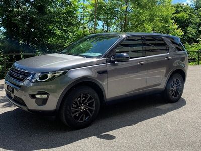 Gebraucht 2016 Land Rover Discovery Sport SE SUV | CHF 20’900 (Teuer)
