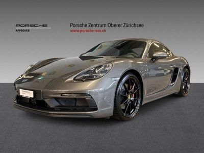 Porsche 718 Cayman GTS