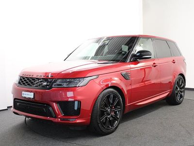 Rot Gebraucht 2020 Land Rover Range Rover Sport HSE Dynamic SUV | CHF 61’990 (Teuer)