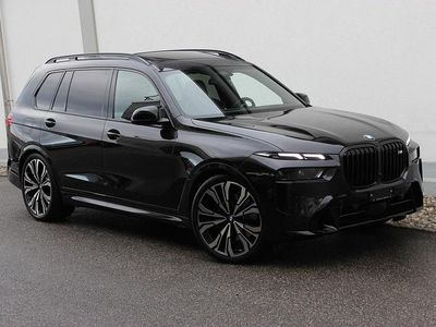 Gebraucht BMW X7 M Sport 530 PS (389 kW) 2023 Schwarz SUV