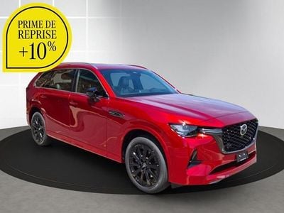 Rot Neu 2025 Mazda CX-80 Homura-Line SUV | CHF 64’700 (Guter Preis)