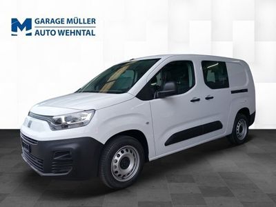 gebraucht Fiat Doblò 1.5BHDi L2 Crew Cab