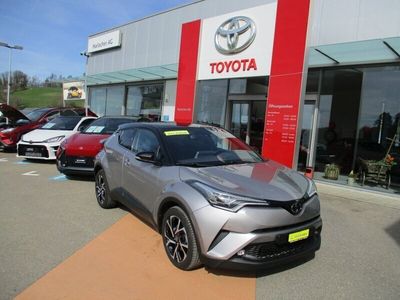 gebraucht Toyota C-HR 1.2 Turbo Style 4WD Multidrive S