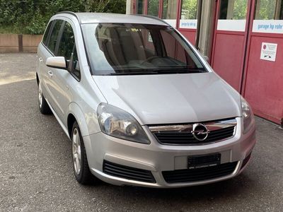 Gebraucht 2007 Opel Zafira Cosmo Van / Kleinbus | CHF 2’600 (Teuer)