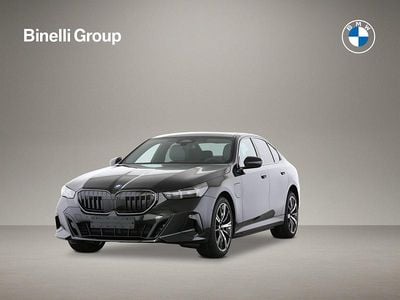 Neu BMW 550e Comfort Edition 489 PS (359 kW) 2026 Schwarz Limousine