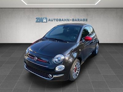 gebraucht Fiat 500 1.0 Hybrid Red