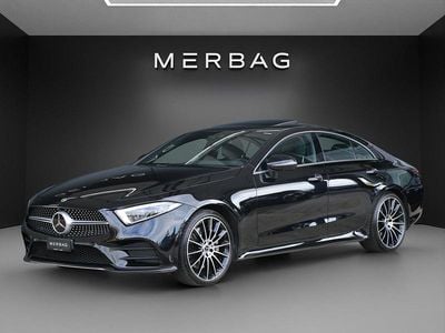 Schwarz Gebraucht 2018 Mercedes CLS450 AMG line Limousine | CHF 37’900 (Fairer Preis)