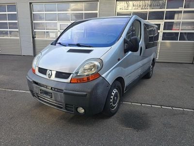 Gebraucht 2002 Renault Trafic Van / Kleinbus | CHF 9’500