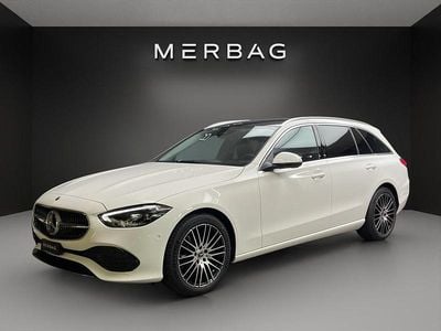 Weiss Neu 2025 Mercedes C220 Kombi | CHF 59’500