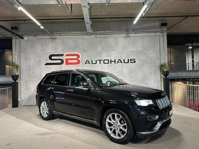 Gebraucht 2014 Jeep Grand Cherokee Summit SUV | CHF 14’899 (Etwas zu teuer)
