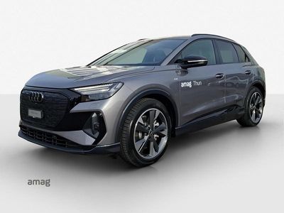 Taifungrau metallic Neu 2025 Audi Q4 e-tron Ambiente SUV | CHF 62’840