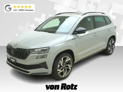 Neu (2026) Skoda Karoq SportLine 190 PS | Fairer Preis