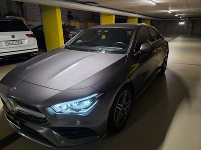 Gebraucht 2019 Mercedes CLA250 AMG line Limousine | CHF 29’900 (Superpreis)