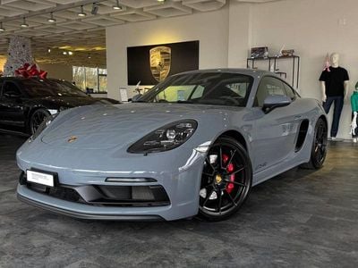Gebraucht 2024 Porsche 718 Cayman GTS | CHF 97’900 (Fairer Preis)
