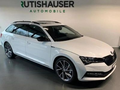 Weiss Neu 2025 Skoda Superb | CHF 60’850