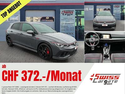 Gebraucht 2022 VW Golf VIII GTI Clubsport | CHF 30’800 (Superpreis)