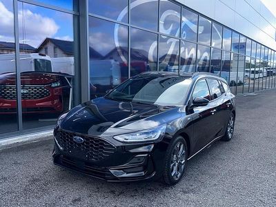 Schwarz Gebraucht 2024 Ford Focus ST-Line Kombi | CHF 26’900 (Teuer)