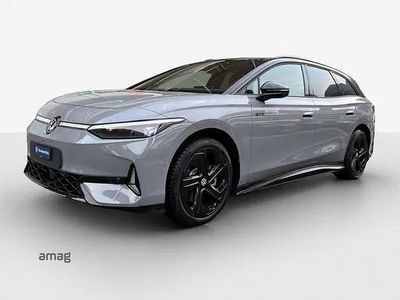 Gebraucht VW ID.7 GTX 250 kW (340 PS) 2025 Mondsteingrau uni  dachlackierung schwarz uni Kombi