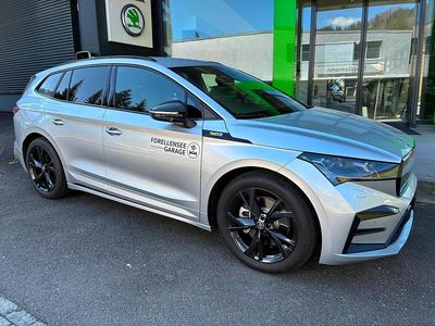 Gebraucht Skoda Enyaq iV RS 250 kW (340 PS) 2024 Silber SUV