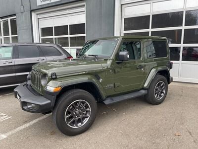 Gebraucht 2021 Jeep Wrangler 80th Anniversary SUV | CHF 38’750 (Superpreis)