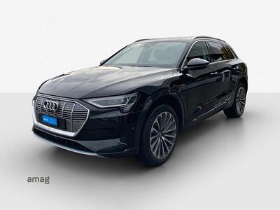 Mythosschwarz metallic Gebraucht 2019 Audi e-tron Advanced SUV | CHF 28’990 (Guter Preis)