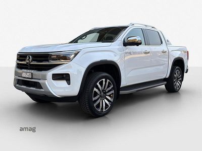 Gebraucht VW Amarok Aventura 240 PS (176 kW) 2025 Clear white (l9f0) Abholung
