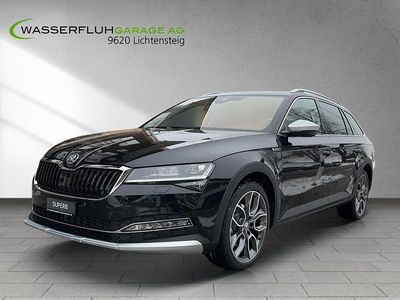 Schwarz Gebraucht 2023 Skoda Superb Scout 4x4 Kombi | CHF 48’500