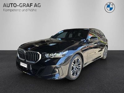 Schwarz Gebraucht 2024 BMW 520 M Sport Kombi | CHF 57’800
