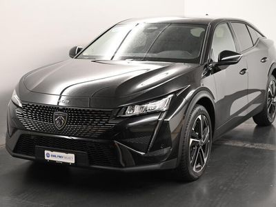 Schwarz Gebraucht 2024 Peugeot 408 Allure Limousine | CHF 26’900 (Fairer Preis)