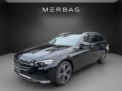Schwarz Gebraucht 2024 Mercedes E200 Avantgarde Kombi | CHF 45’900 (Superpreis)