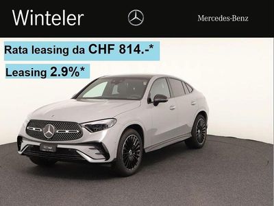 Grau Neu 2025 Mercedes GLC300 Coupé | CHF 102’250