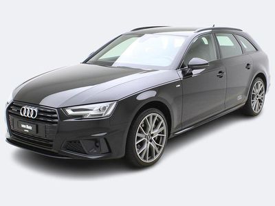 Schwarz Gebraucht 2019 Audi A4 S-Line Kombi | CHF 34’890 (Fairer Preis)