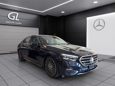 Blau Gebraucht 2025 Mercedes E220 Limousine | CHF 67’900 (Teuer)