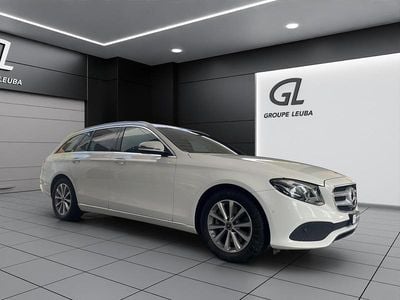 Gebraucht Mercedes E200 Avantgarde 184 PS (135 kW) 2018 Weiss Kombi