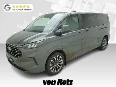 Grau Neu 2026 Ford Tourneo Titanium X Van / Kleinbus | CHF 57’550 (Guter Preis)
