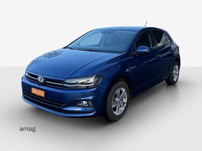 Reef blue metallic Gebraucht 2021 VW Polo Comfortline Limousine | CHF 16’990 (Etwas zu teuer)