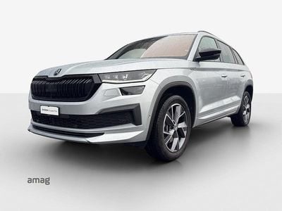 Gebraucht Skoda Kodiaq SportLine 190 PS (139 kW) 2021 Brilliant silber, metallic SUV