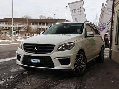 Gebraucht 2012 Mercedes ML63 AMG Executive SUV | CHF 26’900