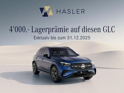 Schwarz Neu 2025 Mercedes GLC220 SUV | CHF 80’300
