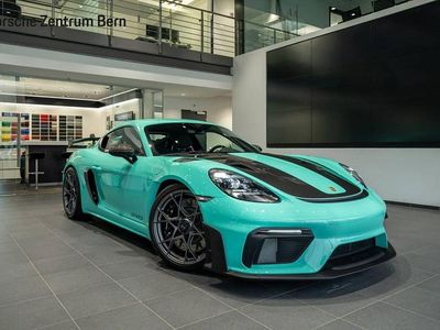 Neu 2025 Porsche 718 Cayman GT4 Coupé | CHF 199’900 (Teuer)