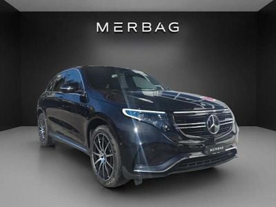 Gebraucht Mercedes EQC400 AMG line 300 kW (408 PS) 2025 Schwarz SUV