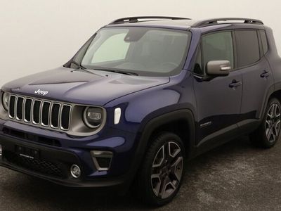 gebraucht Jeep Renegade 2.0 CRD Limited AWD 9ATX