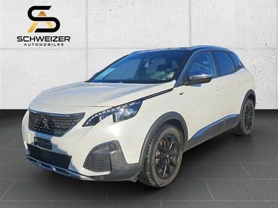 Weiss Gebraucht 2019 Peugeot 3008 GT SUV | CHF 27’900