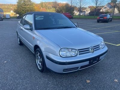 Gebraucht 1999 VW Golf III Trendline Cabrio | CHF 1’900