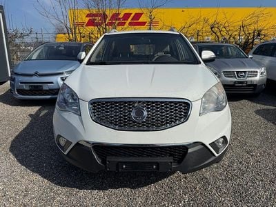 Gebraucht Ssangyong (KGM) Korando Quartz 175 PS (128 kW) 2013 SUV