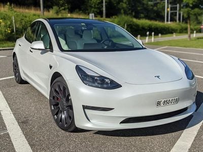 Gebraucht 2020 Tesla Model 3 Performance Limousine | CHF 18’900 (Guter Preis)