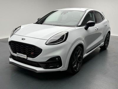Weiss Gebraucht 2024 Ford Puma ST SUV | CHF 28’920 (Etwas zu teuer)