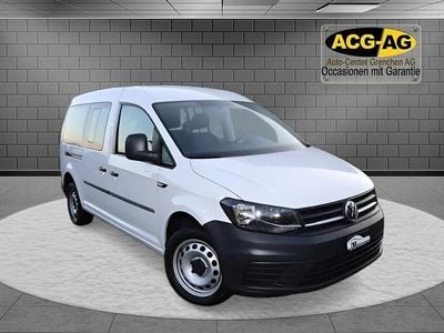 Gebraucht 2016 VW Caddy Maxi Van / Kleinbus | CHF 19’900 (Etwas zu teuer)
