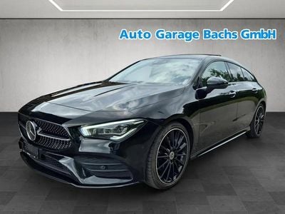 Schwarz Gebraucht 2025 Mercedes CLA220 AMG line Limousine | CHF 27’240
